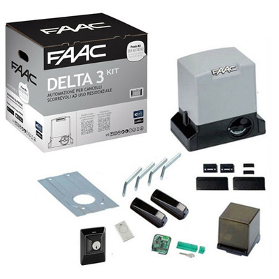 Faac Delta3 kit 741 Automazione cancello 105630445