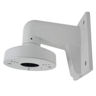 Supporto da paretein in lega di alluminio bianco 120x122x169 mm, peso 420 g