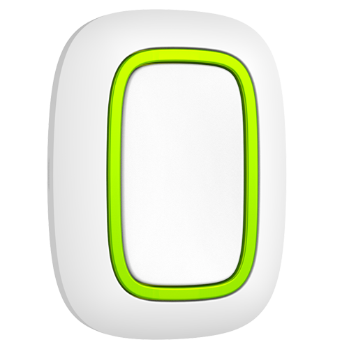 Button bianco - AJAX - Telecomando wireless
