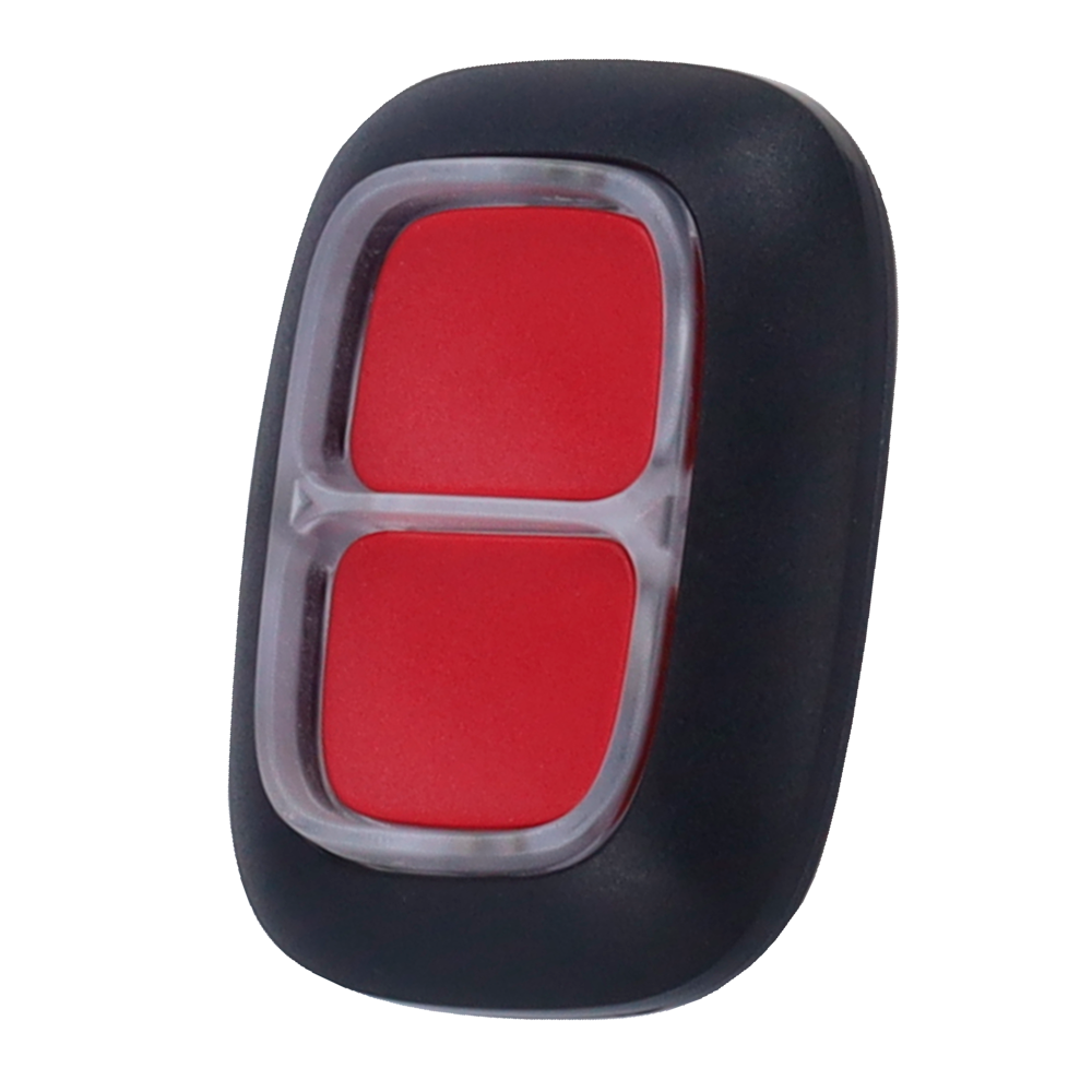 DoubleButton nero - AJAX - Telecomando wireless