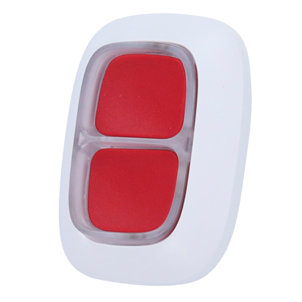 DoubleButton bianco - AJAX - Telecomando wireless