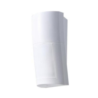 Rilevatore PIR/Microonda grandangolare per montaggio alto/basso, copertura 12 m x 120° *10,525 GHz