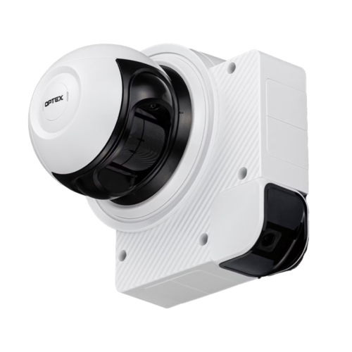 LiDAR da esterno/interno con telecamera, ONVIF Profile S