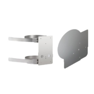 Staffa per montaggio su palo per serie Redscan Mini-Pro