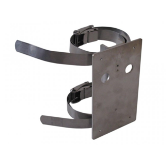 Staffa inox per montaggio su palo RLS-2020I / 2020S
