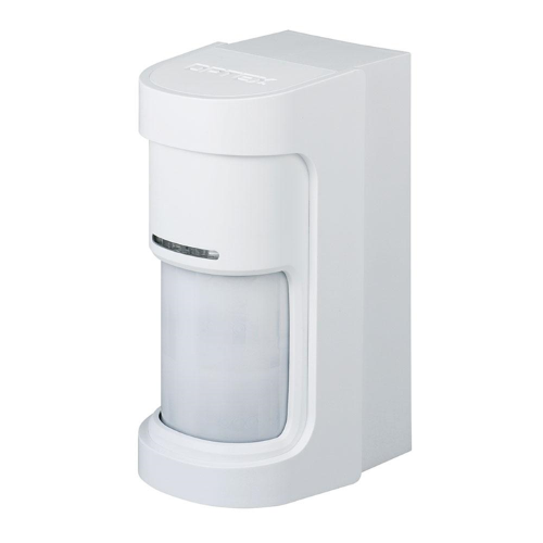 Rilevatore PIR/Microonda da esterno a batteria per montaggio in alto, copertura 12 m x 180°, con antimascheramento *10,525 GHz