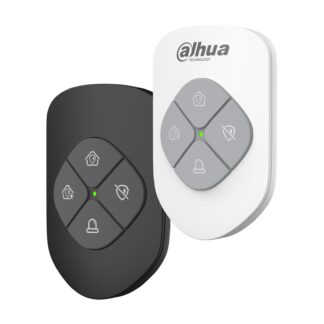 ARA24-W2-868 - Telecomando wireless 4 tasti (Casa, Fuori, Disattiva, SOS), indicatore di stato, banda 868 MHz, bianco - Dahua