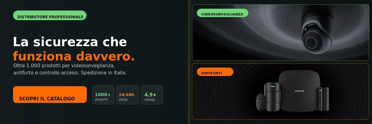 Distributore sistemi sicurezza — Sicurezza.Best Sistemi di sicurezza e videosorveglianza professionali