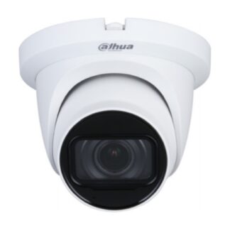 HAC-HDW1500TMQ-Z-A-S2 - Eyeball HDCVI Starlight 5 MP, ottica motorizzata 2,7-12 mm, IR fino a 60 m, microfono integrato, 2D NR, IP67 - Dahua