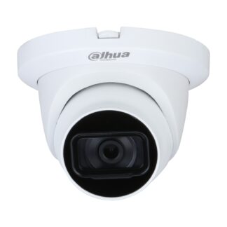 HAC-HDW2501TMQ-A-S2 - Telecamera eyeball HDCVI 5 MP Starlight, ottica fissa 2,8 mm, IR 60 m, WDR 120 dB, microfono, IP67 - Dahua