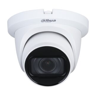 HAC-HDW2501TMQ-Z-A-S2 - Telecamera eyeball HDCVI 5 MP Starlight, ottica motorizzata 2,7-13,5 mm, IR 60 m, WDR 120 dB, microfono, IP67 - Dahua