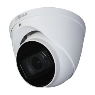 HAC-HDW2802T-Z-A-S2 - Telecamera eyeball HDCVI 8 MP Starlight, ottica motorizzata 2,7-13,5 mm, IR fino a 60 m, microfono, WDR 120 dB, IP67 - Dahua