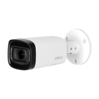 HAC-HFW1200R-Z-S6 - Bullet HDCVI 2 MP, ottica motorizzata 2,7-12 mm, IR fino a 80 m, Super Adapt, 3D NR, IP67 - Dahua