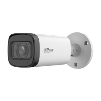 HAC-HFW1801R-Z-A-S2 - Telecamera Bullet HDCVI 8 MP Starlight, ottica motorizzata 2,7-13,5 mm, IR 80 m, microfono, WDR 120 dB, IP67 - Dahua