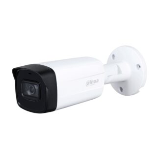 HAC-HFW1801TH-I8-S2 - Bullet HDCVI 4K da 8 MP, ottica fissa 3,6 mm, IR fino a 80 m, WDR 120 dB, riduzione rumore 3D NR, IP67 - Dahua