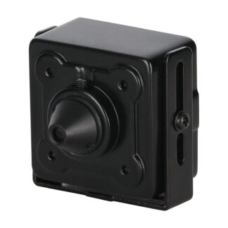HAC-HUM3201B-P-S2 - Mini camera HDCVI 2 MP Starlight pinhole, ottica fissa 2,8 mm, WDR 120 dB, ingresso audio, uso interno - Dahua
