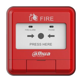 HY-1200 - Pulsante di allarme incendio indirizzabile, senza base, 24 Vdc, indirizzamento elettronico 1-254, EN54-11 - Dahua