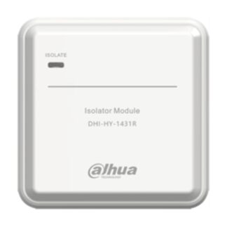 HY-1431R - Modulo isolatore di loop antincendio senza base, 16-28 Vdc, bus a due fili senza polarità, LED di stato, EN 54-17 - Dahua