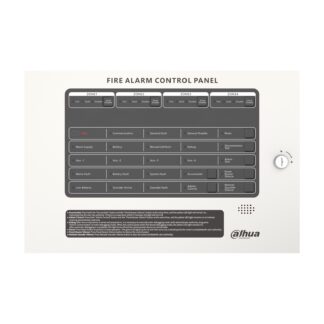 HY-C102-4L - Centrale di controllo convenzionale antincendio a 4 zone, cabinet large IP30, alimentazione 100-240 Vac, EN 54-2/EN 54-4 - Dahua