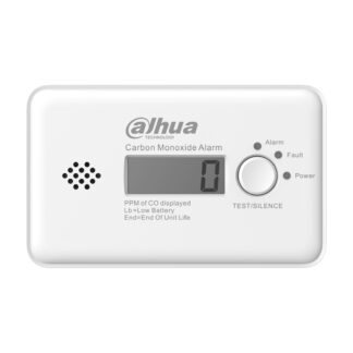 HY-GC21B-W2-868 - Rilevatore di monossido di carbonio (CO) wireless 868 MHz, sensore elettrochimico, display LCD, allarme 85 dB, batteria CR123A - Dahua