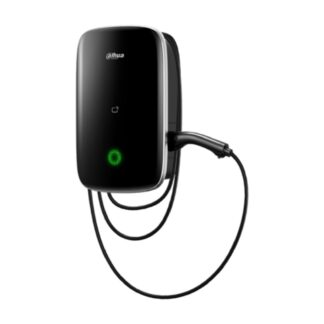 ICS-A070E-H2D - Colonnina di ricarica AC 7 kW monofase, cavo Tipo 2 da 5 m, sblocco RFID e App, OCPP 1.6J, IP66, IK10 - Dahua