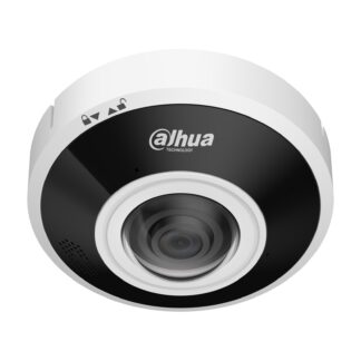 IPC-EBW5641-AS - Telecamera Dome Fisheye IP AI WizMind 6 MP, ottica fissa 1,68 mm, IR 15 m, WDR 120 dB, microfono, IP67, IK10, PoE - Dahua
