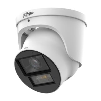IPC-HDW5459H-ASE-PV-PRO - Telecamera eyeball IP AI 4 MP WizColor, ottica fissa 2,8 mm, Smart Dual Light IR/luce calda 60/50 m, SMD 4.0 - Dahua