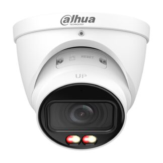 IPC-HDW5459T-ZE-IL - Telecamera eyeball IP WizMind Smart Dual Light 4 MP, ottica motorizzata 2,7-12 mm, IR/warm light 50/40 m, WDR 140 dB - Dahua