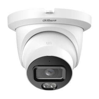 IPC-HDW5559TM-ASE-IL - Telecamera Eyeball IP 5 MP WizMind Smart Dual Light, ottica fissa 2,8 mm, IR e luce calda 50 m, microfono, IVS, SMD 4.0 - Dahua