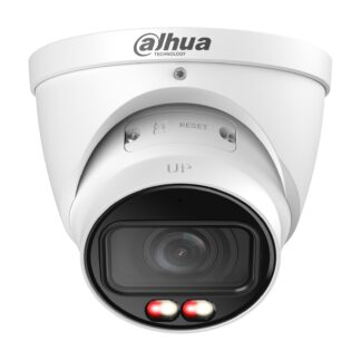 IPC-HDW5559T-ZE-IL - Telecamera eyeball IP WizMind Smart Dual Light 5 MP, ottica motorizzata 2,7-13,5 mm, IR/warm light 50/40 m, IVS, SMD 4.0 - Dahua