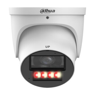 IPC-HDW5859H-ASE-PV-PRO - Telecamera eyeball IP AI 8 MP WizColor, ottica fissa 2,8 mm, Smart Dual Light IR/luce calda 60/50 m, SMD 4.0 - Dahua
