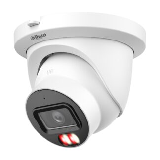 IPC-HDW5859TM-ASE-IL - Telecamera Eyeball IP 8 MP WizMind Smart Dual Light, ottica fissa 2,8 mm, IR e luce calda 50 m, microfono, IVS, SMD 4.0 - Dahua