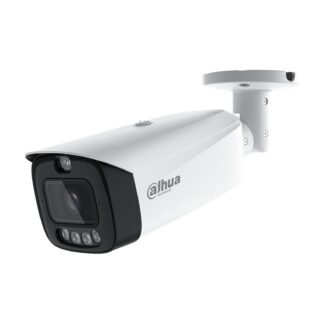 IPC-HFW3449T1-AS-PV-PRO - Bullet IP AI TiOC PRO WizColor 4 MP, ottica fissa 3,6 mm F1.0, IR 60 m, luce calda 50 m, IVS, SMD 4.0, AcuPick, IP67, PoE+ - Dahua