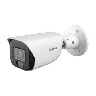 IPC-HFW5459E-ASE-IL - Telecamera Bullet IP 4 MP AI Smart Dual Light, ottica fissa M12 3,6 mm, IR/luce - Dahua