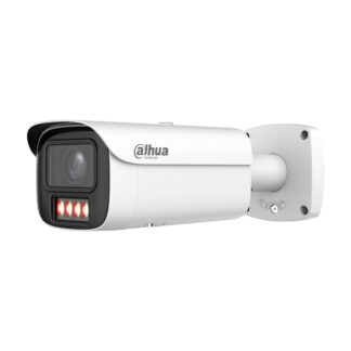 IPC-HFW5859E1-ZE-IL - Telecamera Bullet IP 8 MP AI Smart Dual Light, ottica motorizzata 2,7-12 mm, IR/luce calda 60 m, microfono, IVS, SMD 4.0 - Dahua
