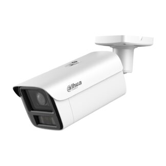 IPC-HFW5859Z-ZHE-PV-PRO - Telecamera bullet IP AI WizColor Dual Light 8 MP, ottica motorizzata 2,7-12 mm F1.2, IR/luce calda 60 m, WDR 130 dB - Dahua