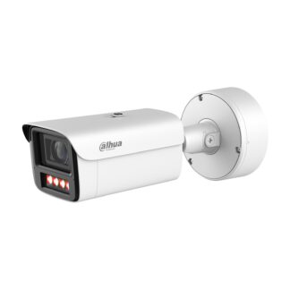 IPC-HFW7459Z1-Z-PV-X - Telecamera bullet IP 4 MP WizMind X, Smart Dual Light, ottica motorizzata 2,7–12 mm F1.0, IR/luce calda 60 m - Dahua