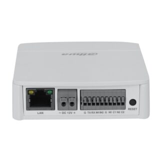 IPC-HUM8441E-E2 - Encoder IP AI 4 MP WizMind, AI H.265, IVS persone e veicoli, riconoscimento volti, conteggio persone, WDR 120 dB, PoE - Dahua