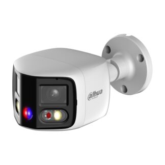 IPC-PFW3849S-A180-AS-PV - Telecamera bullet IP AI WizSense TiOC Duo 180°, doppio sensore 2x4 MP, ottica - Dahua