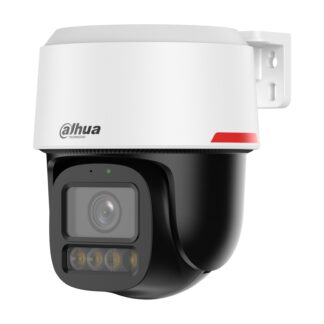IPC-PT2849C1-S-PV-PRO - Telecamera PT IP 8 MP WizColor, ottica fissa 3,6 mm F1.0, deterrenza attiva, luce calda 30 m, IVS persone e veicoli - Dahua
