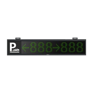 IPMPGI-1032 - Pannello LED da soffitto per posti auto, 2 direzioni con frecce e display a 6 cifre, 4.096 punti, 1000 nit, LAN 100 Mbps, IP50 - Dahua
