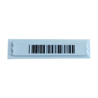 ISC-ETA1-R111-B - Etichetta antitaccheggio AM in PET bianca, acusto-magnetica 58 kHz, marcatura a codice a barre, confezione da 20.000 pezzi - Dahua