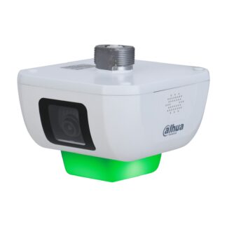 ITC414-PH5B-F2 - Telecamera parking spot 4 MP, ottica 2.8 mm, monitoraggio 3 posti, indicatore 7 colori, riconoscimento veicoli, WDR 100 dB, IP54 - Dahua