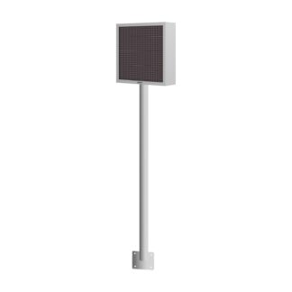 ITSXS-1301-22 - Schermo LED per parcheggi da esterno, 2 righe con numeri e frecce, luminosità 6000 nit regolabile, IP54, RJ45 100 Mbps, montaggio a palo - Dahua
