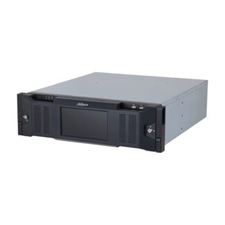 IVSS7116DR - Server di videosorveglianza IP AI 256 canali, fino a 32 MP, 16 HDD SATA, display LCD, alimentazione ridondante, RAID, 3U - Dahua
