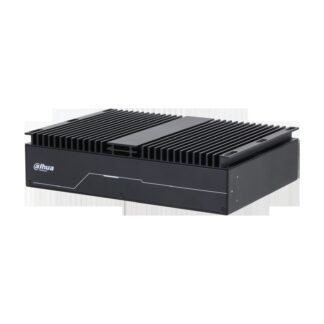NVR4108-8P-WT/4G - NVR Industrial AI WizMind 4G, 8 canali IP fino a 16 MP, 8 porte PoE, 1 HDD fino a 20 TB, da −40 °C a +70 °C - Dahua