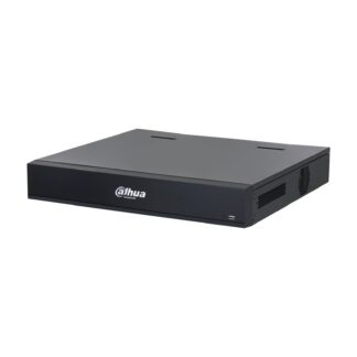 NVR5432-16HP-XI/Pro - NVR IP AI WizMind Xinghan 32 canali, 4 HDD, 16 porte PoE, fino a 32 MP, riconoscimento facciale, ANPR, IVS perimetrale - Dahua