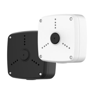 PFA122 - Box di giunzione impermeabile IP66 in alluminio per telecamere bullet a base tonda, 134×133,9×56 mm, filettatura G3/4 - Dahua