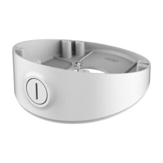 PFA133-E - Box di giunzione per telecamere, Ø159×66 mm, lega di alluminio, filettatura G3/4", portata 3 kg, bianco - Dahua