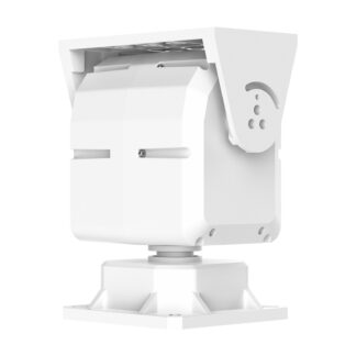 PFA170 - Staffa Pan Tilt per telecamere, lega di alluminio, IP55, comando RS-485 PELCO-D, 12 Vdc, portata 5 kg - Dahua